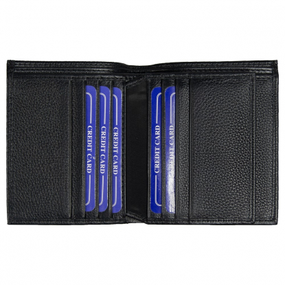 Кошелек с картхолдером Leather Plain