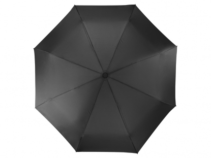 Зонт складной Irvine, черный, купол