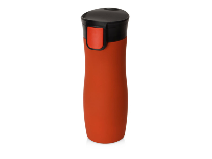 Подарочный набор Re:Harmony с палантином и термокружкой, красный