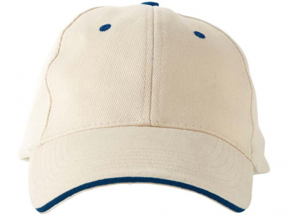 Бейсболка New Castle, неокрашенная