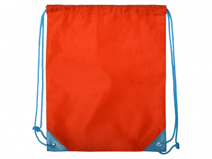 Рюкзак- мешок Clobber, красный, общий вид