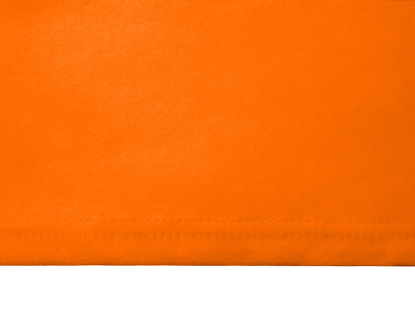 Плед Нежность с ремешком на плечо, оранжевый