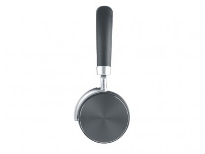 Наушники Mysound BH-12, серебристые, вид сбоку