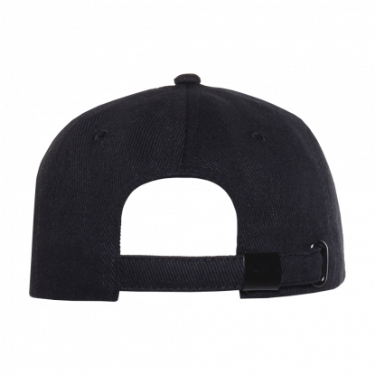 Бейсболка с кантом STAN 330, черная