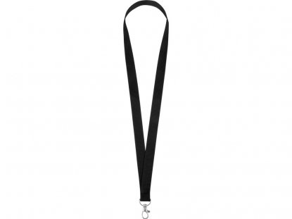 Ланъярд с карабином, черный