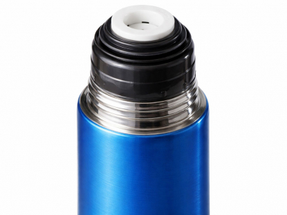 Вакуумный термос Ямал, синий