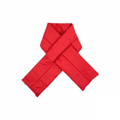 Шарф Bubble, красный