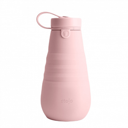 Бутылка Stojo 590, розовая