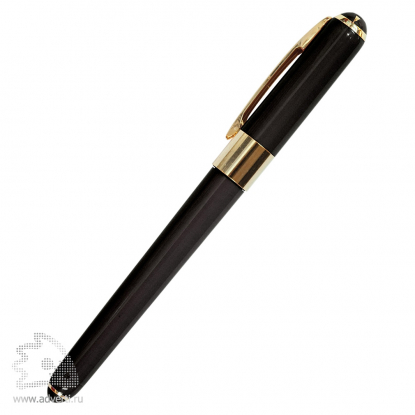 Шариковая ручка Monte Carlo, чёрная