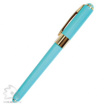Шариковая ручка Monte Carlo, голубая