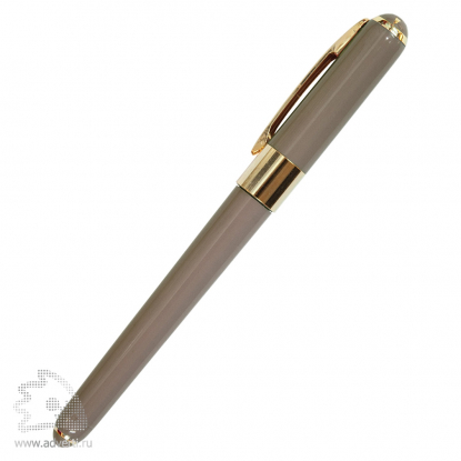 Шариковая ручка Monte Carlo, серая