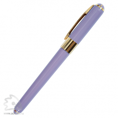 Шариковая ручка Monte Carlo, лавандовая