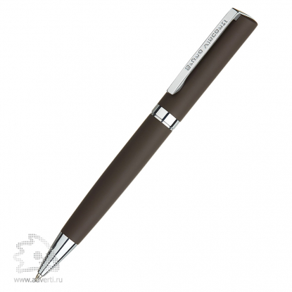 Шариковая ручка Milano, коричневая