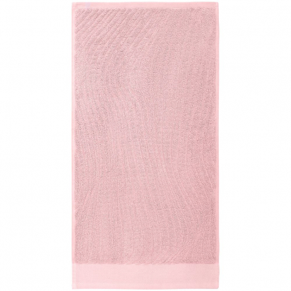 Полотенце New Wave, малое, розовое, общий вид