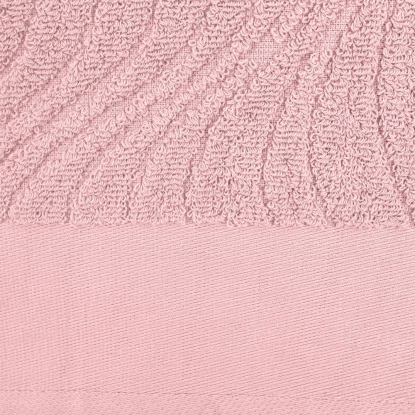 Полотенце New Wave, малое, розовое, край