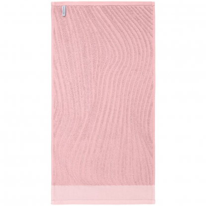 Полотенце New Wave, малое, розовое, обратная сторона