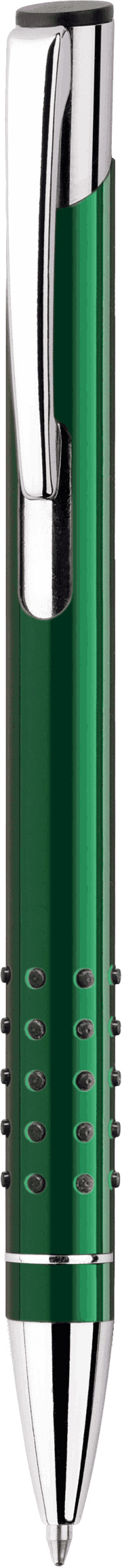 Шариковая ручка Veno Rubber, зелёная