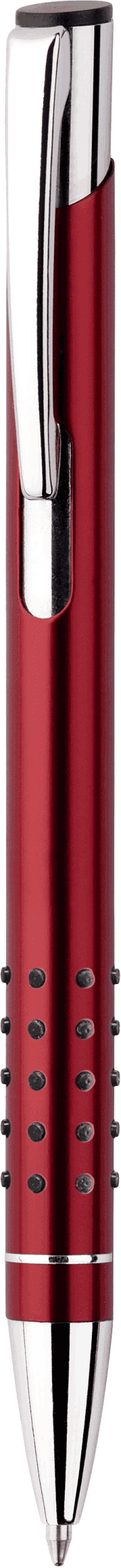 Шариковая ручка Veno Rubber, красная