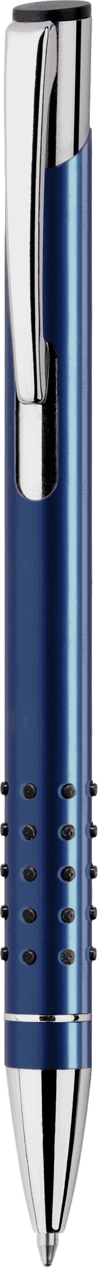 Шариковая ручка Veno Rubber, тёмно-синяя