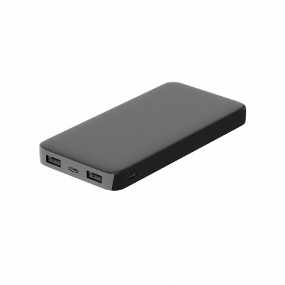 Внешний аккумулятор Polus 10000 mAh, чёрный
