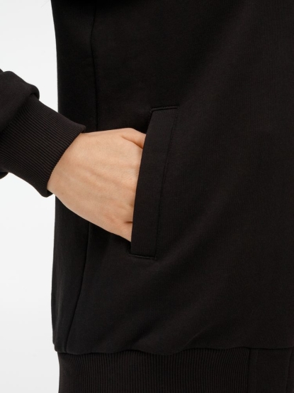 Бомбер Townie, унисекс, черный