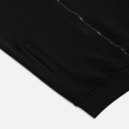 Бомбер Townie, унисекс, черный