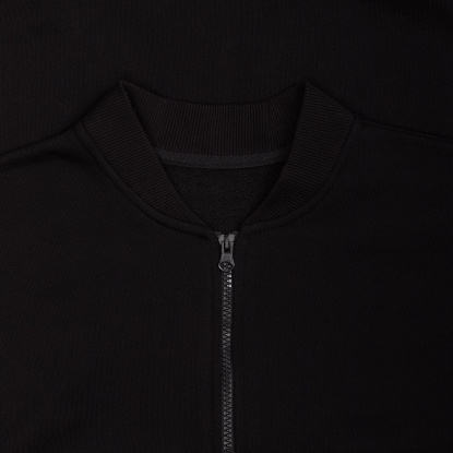 Бомбер Townie, унисекс, черный