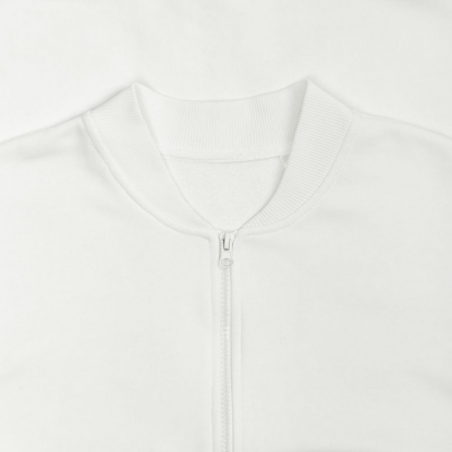 Бомбер унисекс Townie, молочно-белый