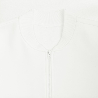 Бомбер унисекс Estado, молочно-белый