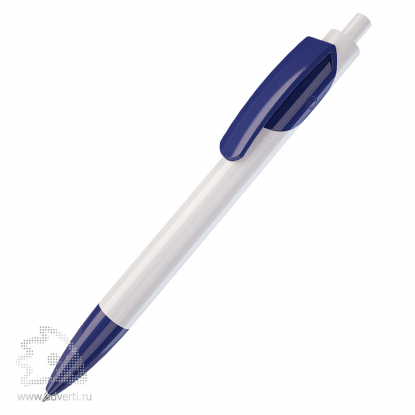 Шариковая ручка Tris White Lecce Pen, синяя