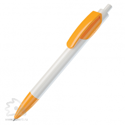 Шариковая ручка Tris White Lecce Pen, желтая