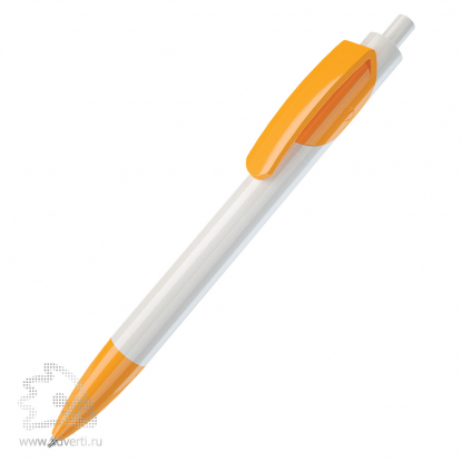 Шариковая ручка Tris White Lecce Pen, желтая