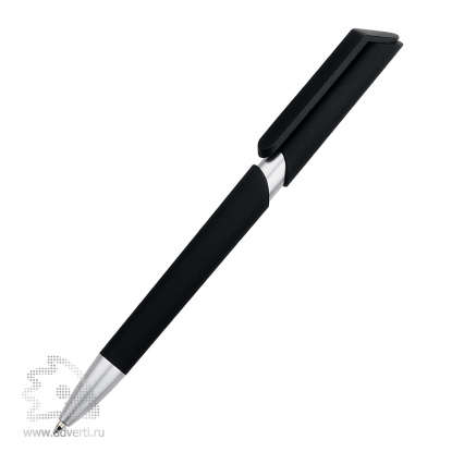 Ручка Zoom Soft, черная