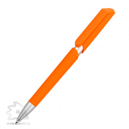 Ручка Zoom Soft, оранжевая