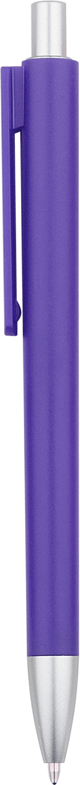 Шариковая ручка Viko Color, фиолетовая, вид сбоку