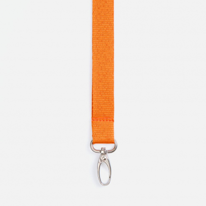 Лента для бейджа Pin, светло-оранжевая