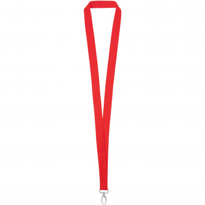 Лента для бейджа Pin, красная
