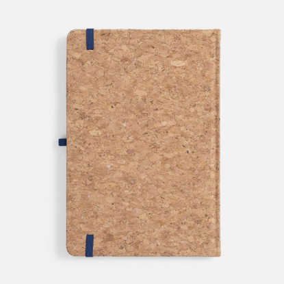 Блокнот Corkfolio, синий