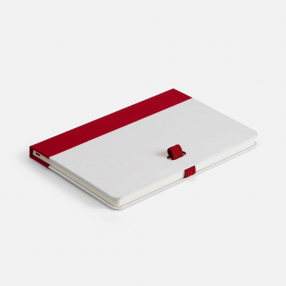 Блокнот MilkMake, красный