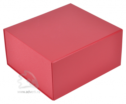 Подарочная коробка, красная