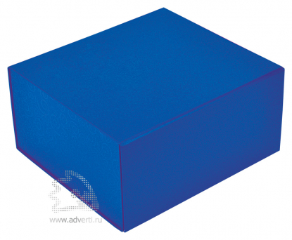  Коробка подарочная складная ,синяя