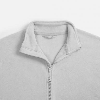 Куртка флисовая унисекс Nebo, светло-серая