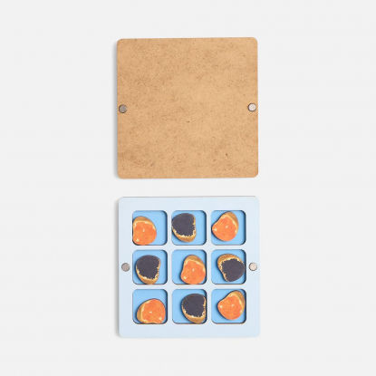 Игра крестики-нолики Criss Cross Праздничный стол