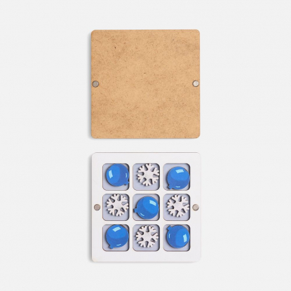 Игра крестики-нолики Criss Cross Снегошарики