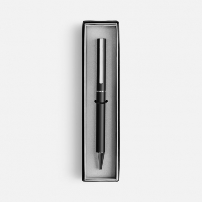 Ручка шариковая Blade Soft Touch в футляре, черная