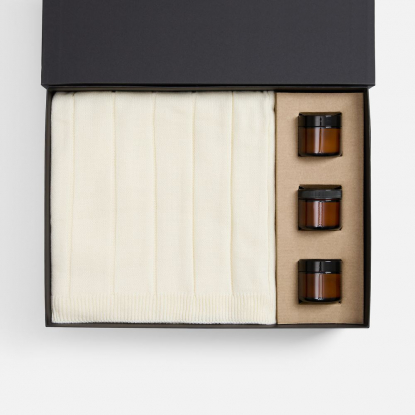 Набор Aromagia, молочно-белый