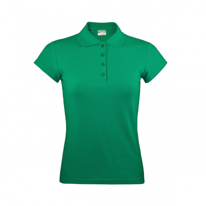 Рубашка поло RedFort, женская, зеленая