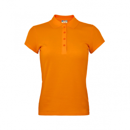Рубашка поло RedFort, женская, оранжевая
