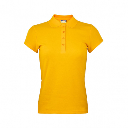 Рубашка поло RedFort, женская, желтая