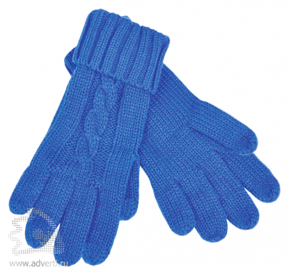Перчатки сенсорные Irish, синие